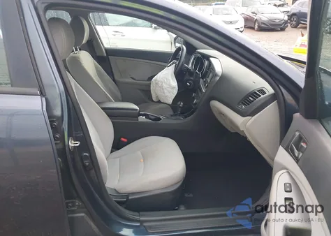 2015 Kia Optima Lx из США, поврежденный, VIN 5XXGM4A70FG368949